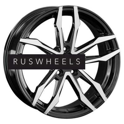 Диски Replay 8x18/5x114,3 ET50 D64,1 H136 BKF (конус, C570)