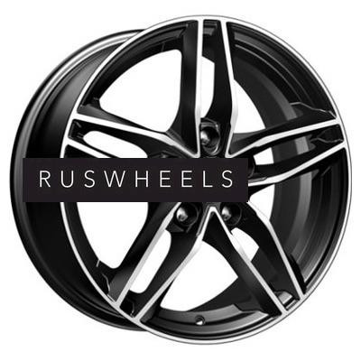 Диски iFree 6,5x16/5x112 ET46 D57,1 Moskva (КС689) Блэк Джек