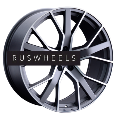 Диски Replay 9,5x21/5x112 ET42 D57,1 VV242 MGMF (конус, B640)