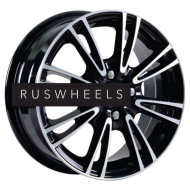 Диски СКАД 5,5x14/4x100 ET39 D56,6 Пантера (КЛ109) Алмаз