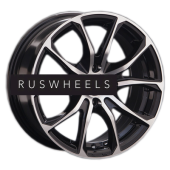 Диски LS 7x16/5x114,3 ET40 D73,1 764 BKF (конус) Диски LS 7x16/5x114,3 ET40 D73,1 764 BKF (конус)