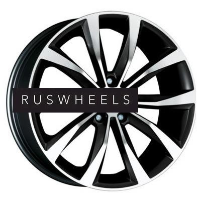 Грузовые диски MAK 7,5x18/5x114,3 ET45 D67,1 Wolf Black mirror