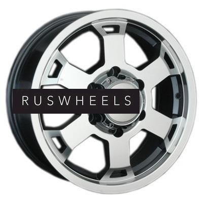 Диски LS 7x16/6x139,7 ET38 D100,1 326 GMF (Колпак+лого)