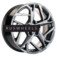 Диски Khomen Wheels 7x17/5x114,3 ET40 D66,1 KHW1716 (Qashqai) Gray