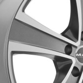 Диски MAK 7.5\R17 6*139.7 ET46 d67.1 Ice Titan