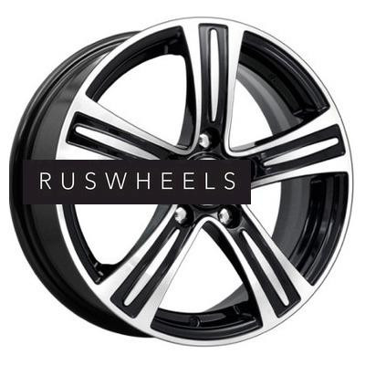 Грузовые диски iFree 6x15/5x108 ET43 D67,1 S.U. (КС691) Блэк Джек