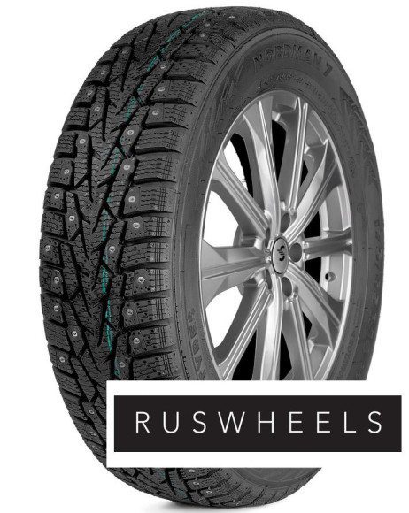 Шины Ikon 195/50 r15 Nordman 7 (Character Ice 7) 86T Шипы
