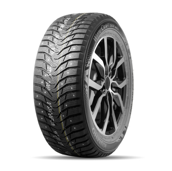 Шины Kumho 295/40 r21 WinterCraft SUV Ice WS31 111T Шипы