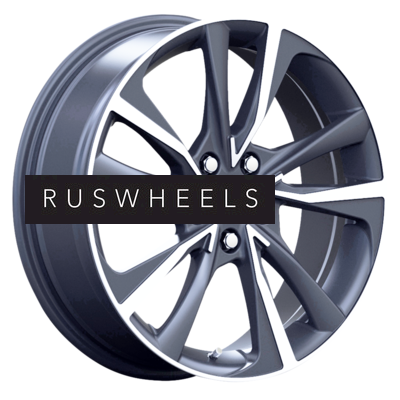 Диски Replay 7,5x18/5x114,3 ET50 D66,1 NS213 GMF (конус, C570) Диски Replay 7,5x18/5x114,3 ET50 D66,1 NS213 GMF (конус, C570)