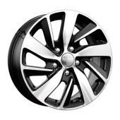 Диски iFree Original 6.5\R16 5*114.3 ET50 d66.1 Алмаз черный Диски iFree Original 6.5\R16 5*114.3 ET50 d66.1 Алмаз черный