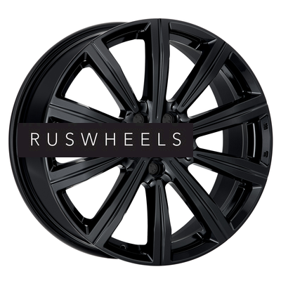 Диски MAK 8x19/5x108 ET45 D63,4 Birmingham Gloss Black