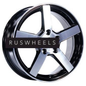 Диски NZ 7x17/4x100 ET43 D54,1 R-02 BKF