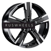 Диски Replay 7,5x19/5x114,3 ET40 D60,1 TY362 BKF (конус, C570)