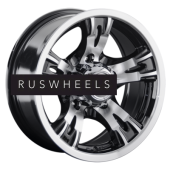 Диски LS 7x15/5x139,7 ET-10 D108,5 883 BKF (конус, Колпак+лого) Диски LS 7x15/5x139,7 ET-10 D108,5 883 BKF (конус, Колпак+лого)