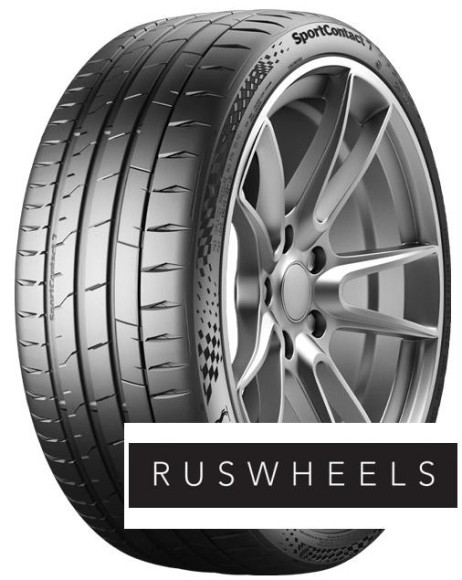 Шины Continental 295/30 r21 ContiSportContact 7 102Y