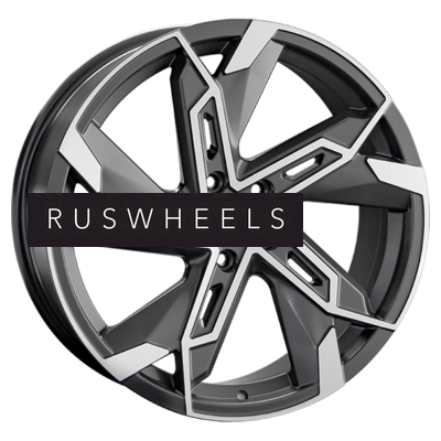 Диски Replay 8,5x20/5x114,3 ET40 D70,6 FD196 MGMF (конус, C570)