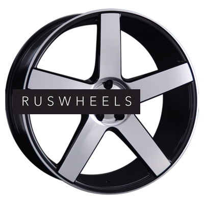 Диски Replay 10x22/5x112 ET21 D66,6 A37 BKF (конус, A001)