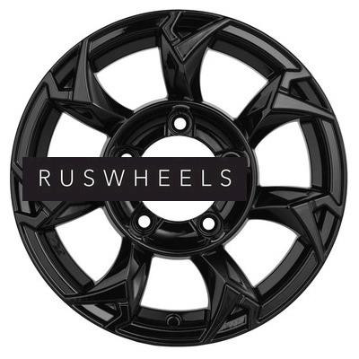 Диски Khomen Wheels 5,5x15/5x139,7 ET5 D108,1 KHW1505 (Jimny) Black