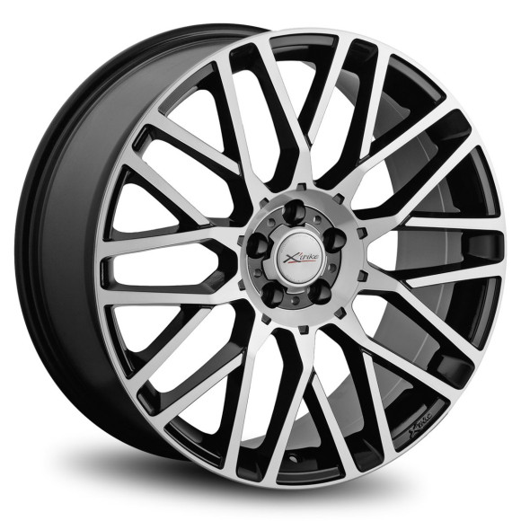 Диски Xtrike 8.5\R20 5*120 ET45.5 d62.5 BK/FP