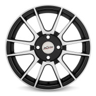 Диски Xtrike 6,0\R15 4*100 ET45 d67.1 BK Диски Xtrike 6,0\R15 4*100 ET45 d67.1 BK