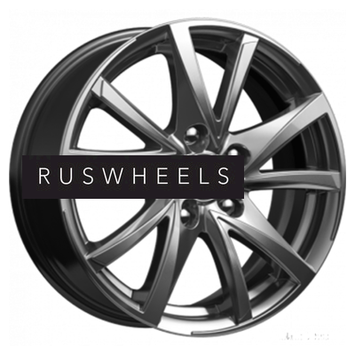 Диски K&K 6,5x15/4x100 ET35 D67,1 Игуана (КС546) Дарк платинум Диски K&K 6,5x15/4x100 ET35 D67,1 Игуана (КС546) Дарк платинум