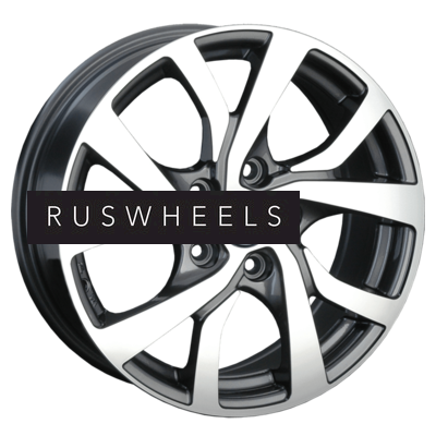 Диски Replay 7x18/5x114,3 ET35 D60,1 TY317 GMF (конус, C570)