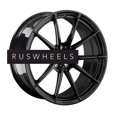 Диски LS Forged 8,5x20/5x114,3 ET30 D60,1 LS FG05 BK (конус, C570)