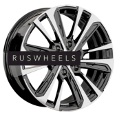 Диски LS Forged 8,5x19/6x120 ET45 D67,1 LS FG19 BKF (конус, C570)