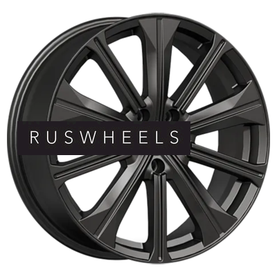 Диски Premium Series 7x19/5x112 ET43 D57,1 КР013 (Tiguan) Fury black