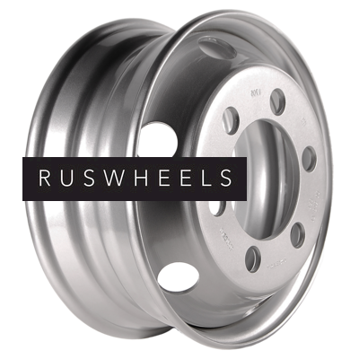 Грузовые диски SRW 6,75x19,5/6x222,25 ET145 D164 Silver (3196721) (11,8 мм) 2 250 кг