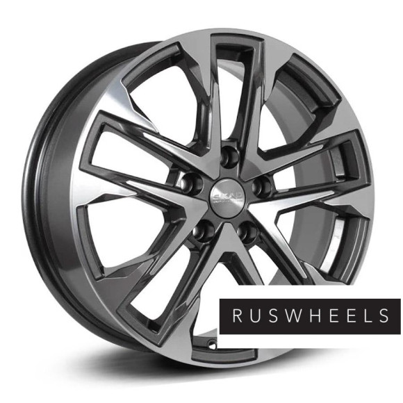 Диски Скад R17 / 7J PCD 5x115 ЕТ 43 ЦО 70.2 Атакор