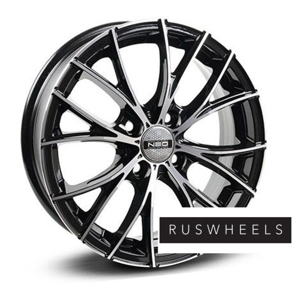 Диски NEO R15 / 6J PCD 4x100 ЕТ 40 ЦО 56.6 573