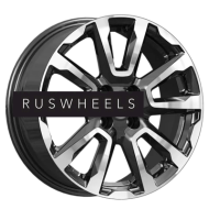 Диски КИК 6,5x16/4x100 ET41 D60,1 КС1026 Алмаз черный Диски КИК 6,5x16/4x100 ET41 D60,1 КС1026 Алмаз черный