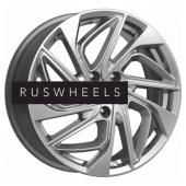 Диски КИК 7x18/5x114,3 ET51 D67,1 КС883 Дарк платинум