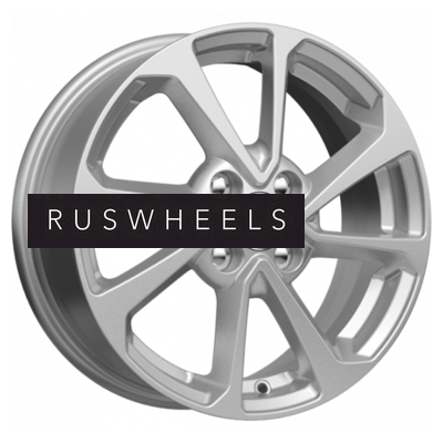 Диски КИК 6x15/4x100 ET50 D60,1 КС861 Сильвер