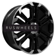 Диски Khomen Wheels 7,5x18/6x139,7 ET38 D100,1 KHW1817 (Haval H5/Great Wall Hover H3/H5) Black-FP Диски Khomen Wheels 7,5x18/6x139,7 ET38 D100,1 KHW1817 (Haval H5/Great Wall Hover H3/H5) Black-FP