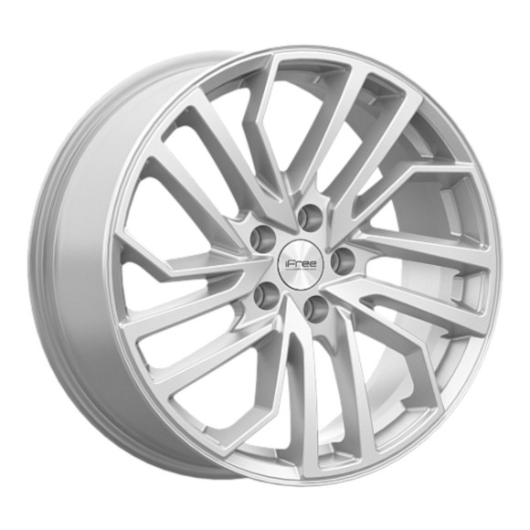 Диски iFree Original 7.5\R18 5*114.3 ET35 d60.1 Сильвер Диски iFree Original 7.5\R18 5*114.3 ET35 d60.1 Сильвер