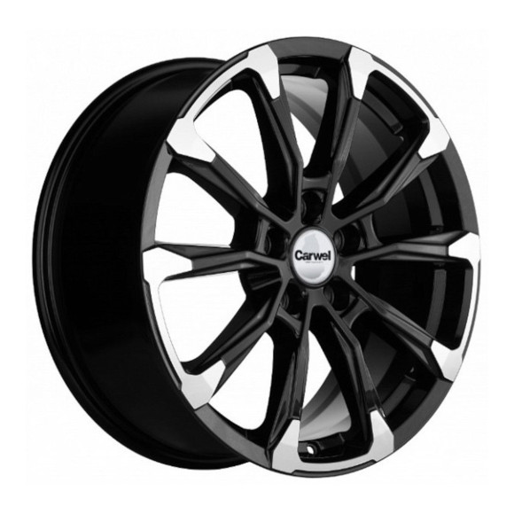 Диски Carwel 7.5\R18 5*114.3 ET50 d66.1 ABT