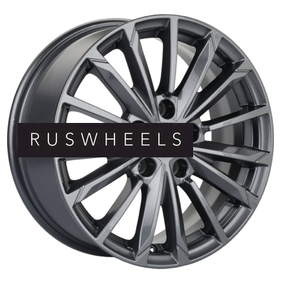 Диски Khomen Wheels 6,5x16/5x114,3 ET50 D66,1 KHW1611 (Renault/Nissan) Gray Диски Khomen Wheels 6,5x16/5x114,3 ET50 D66,1 KHW1611 (Renault/Nissan) Gray