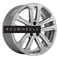 Диски Khomen Wheels 7x18/5x108 ET33 D60,1 KHW1803 (Chery Tiggo 4/Tiggo 7 Pro) F-Silver