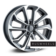 Диски Dezent R18 / 7.5J PCD 5x108 ЕТ 50.5 ЦО 63.4 KS dark