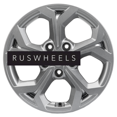 Диски Khomen Wheels 6,5x16/5x114,3 ET50 D67,1 KHW1606 (Huyndai/Kia) Gray