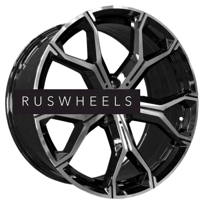 Диски PDW 9x20/5x112 ET35 D66,6 5445 Gloss Black Machine Face (PDW) Диски PDW 9x20/5x112 ET35 D66,6 5445 Gloss Black Machine Face (PDW)