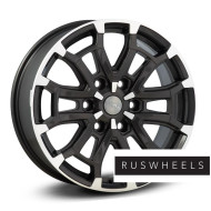 Диски Скад R18 / 8J PCD 6x139.7 ЕТ 45 ЦО 95.1 Авилис