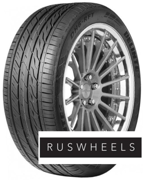 Шины Delinte 245/45 r19 DH6-RFT 98Y Runflat Шины Delinte 245/45 r19 DH6-RFT 98Y Runflat