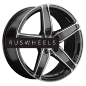 Диски LS 8x18/5x130 ET45 D71,6 1337 BKF (конус) Диски LS 8x18/5x130 ET45 D71,6 1337 BKF (конус)