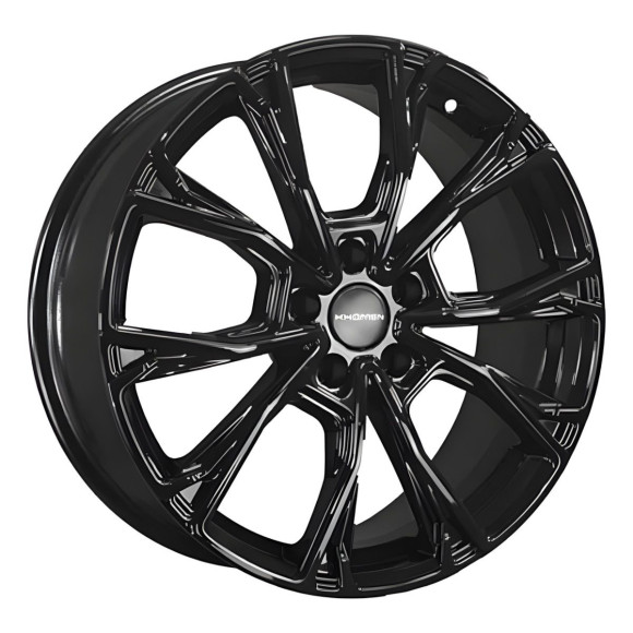 Диски Khomen Wheels 7,5x19/5x108 ET52 D60,1 KHW1907 (Exeed LX) Black Диски Khomen Wheels 7,5x19/5x108 ET52 D60,1 KHW1907 (Exeed LX) Black