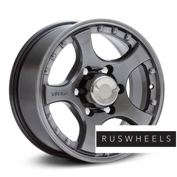 Диски Скад R16 / 7J PCD 5x139.7 ЕТ 35 ЦО 109.7 Титан Диски Скад R16 / 7J PCD 5x139.7 ЕТ 35 ЦО 109.7 Титан