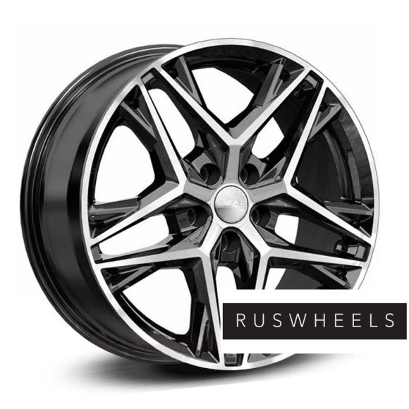 Диски Скад R18 / 8J PCD 5x120 ЕТ 50 ЦО 65.1 Челси