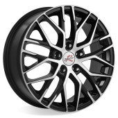 Диски XtrikeRST 6.5\R17 5*114.3 ET48 d67.1 BK/FP Диски XtrikeRST 6.5\R17 5*114.3 ET48 d67.1 BK/FP